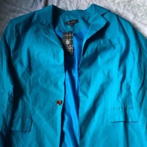 Aqua one button blazer